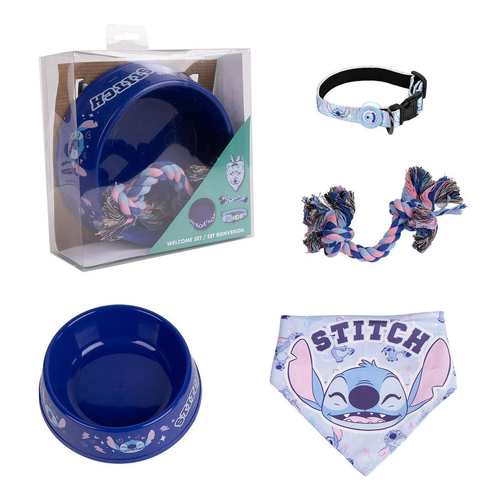 Set per animali domestici Benvenuto - Stitch