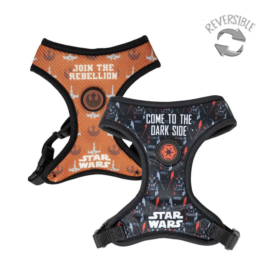 Pettorina reversibile per cani - Star Wars | Regolabile in Addome